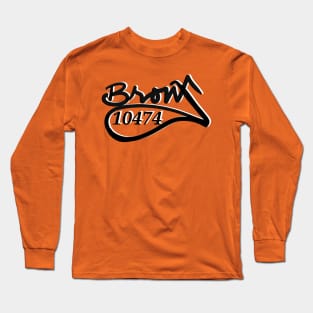 Bronx code Long Sleeve T-Shirt